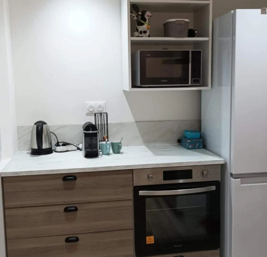 בית נופש Gite Centre Village Burlats