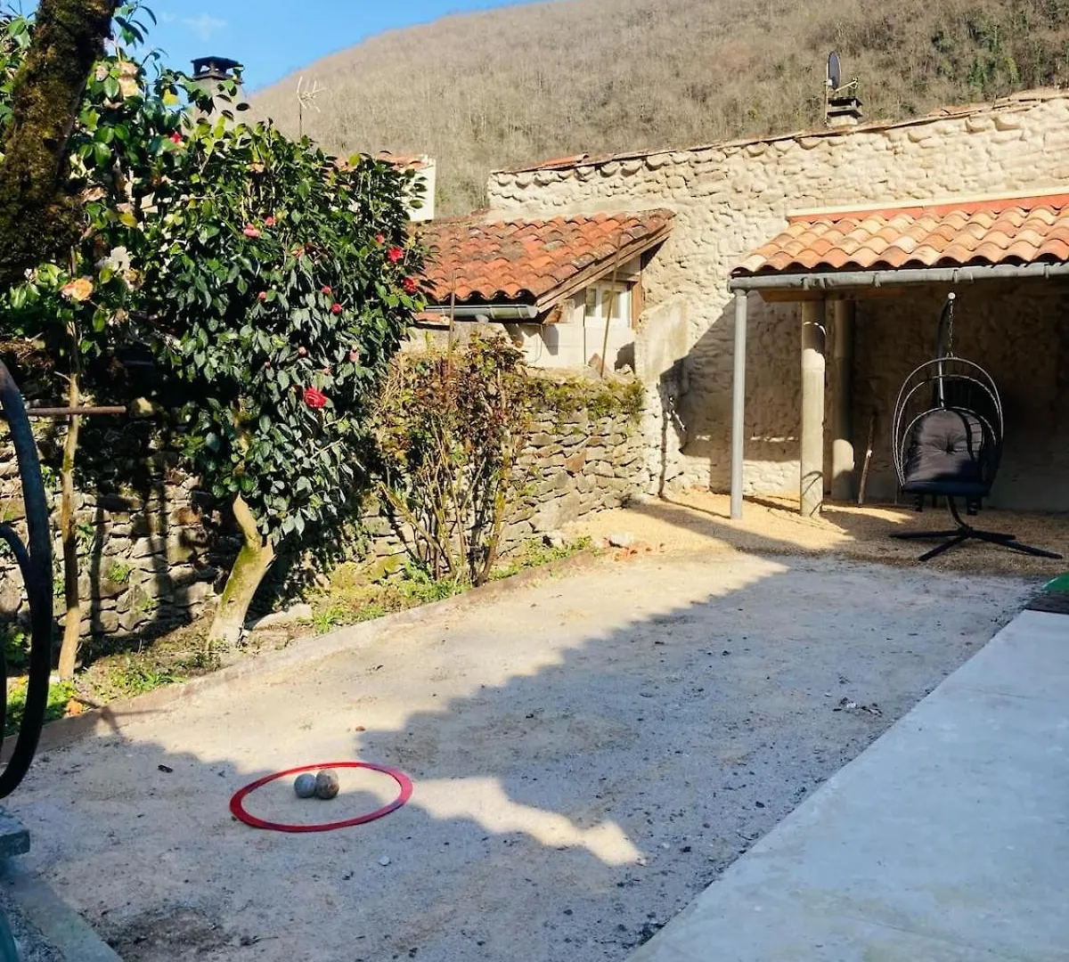 Gite Centre Village Burlats